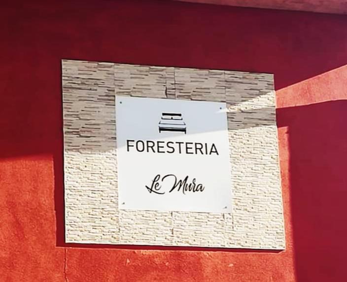 Le Mura Foresteria Грассоббіо Екстер'єр фото